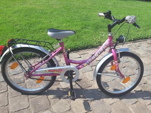 Vélo Fille Montana 20 pouces (de 6ans à 8ans)  EN SUPER ÉTAT, Vélos & Vélomoteurs, Vélos | Filles, Comme neuf, 20 pouces, Frein à main