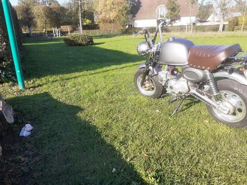 Skyteam gorilla / monkey 125 cc nieuwstaat, Motos, Motos | Marques Autre, Particulier, Autre, jusqu'à 11 kW, 1 cylindre, Enlèvement