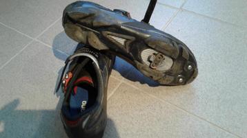 Fietsschoenen Shimano, Fietsen en Brommers, Gebruikt, Heren, Schoenen, Overige maten