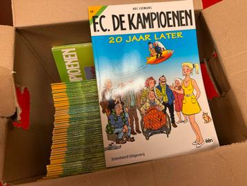 FC De Kampioenen strips 55 stuks - vroege reeks beschikbaar voor biedingen