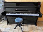 Staande piano, Muziek en Instrumenten, Ophalen, Gebruikt, Zwart, Piano
