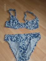 Bikini blauw - maat bh b - broek 36 (doos k/d3), Kleding | Dames, Badmode en Zwemkleding, Gedragen, Blauw, Bikini, Ophalen of Verzenden