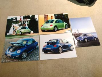 officieele persfoto's van vw Beetle ook RSI beschikbaar voor biedingen