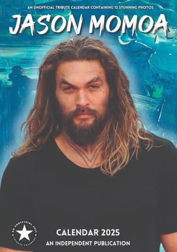 Lots de 5 ou 10 et 25 ou 50 Calendriers Jason Momoa 2025