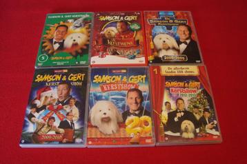 samson & gert kerstshow dvd's beschikbaar voor biedingen