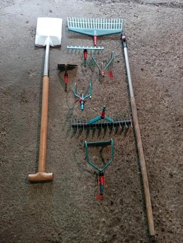 Outils de jardinage Gardena  beschikbaar voor biedingen
