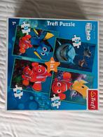 Finding Nemo 4 puzzels, Kinderen en Baby's, Speelgoed | Kinderpuzzels, 4 tot 6 jaar, Ophalen of Verzenden, Zo goed als nieuw