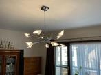 LUSTRE MODERNE avec réglage de la hauteur - Diametre: 80cm, Maison & Meubles, Enlèvement, Comme neuf, Métal, Moderne