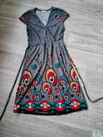 Jurk met print Smashed Lemon mt M, Maat 38/40 (M), Ophalen of Verzenden, Knielengte, Smashed Lemon