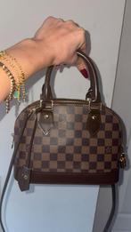 Alma damier, Handtassen en Accessoires, Tassen | Damestassen, Ophalen of Verzenden, Zo goed als nieuw, Bruin, Avondtasje