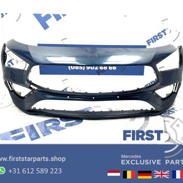 W118 AMG VOORBUMPER CLA BUMPER C118 ZWART WIT GRIJS BLAUW RO beschikbaar voor biedingen