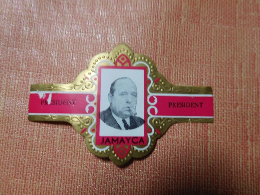 Bague de cigare Jamayca, Enlèvement ou Envoi, Utilisé