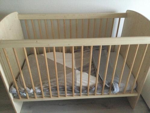 Compleet kinderbed: 0 – 3 jaar, Kinderen en Baby's, Kinderkamer | Bedden, Zo goed als nieuw, Minder dan 140 cm, 70 tot 85 cm, Matras