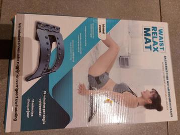 Yoga - Backstretcher - Waist Relax Mat       µah beschikbaar voor biedingen