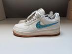 Nike airforce 1 x travis scott, Kleding | Heren, Wit, Ophalen of Verzenden, Zo goed als nieuw, Sneakers