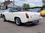 MG Midget 1500 / RHD / BMIHT / PRETE A ROULER, Auto's, MG, Lederen bekleding, 1491 cc, Cabriolet, Wit