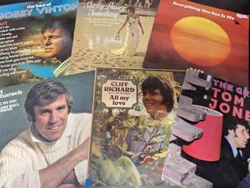 Lot 40 x Lp's Vinyl - Pop / Rock / Electro 60's / 70's (4) disponible aux enchères