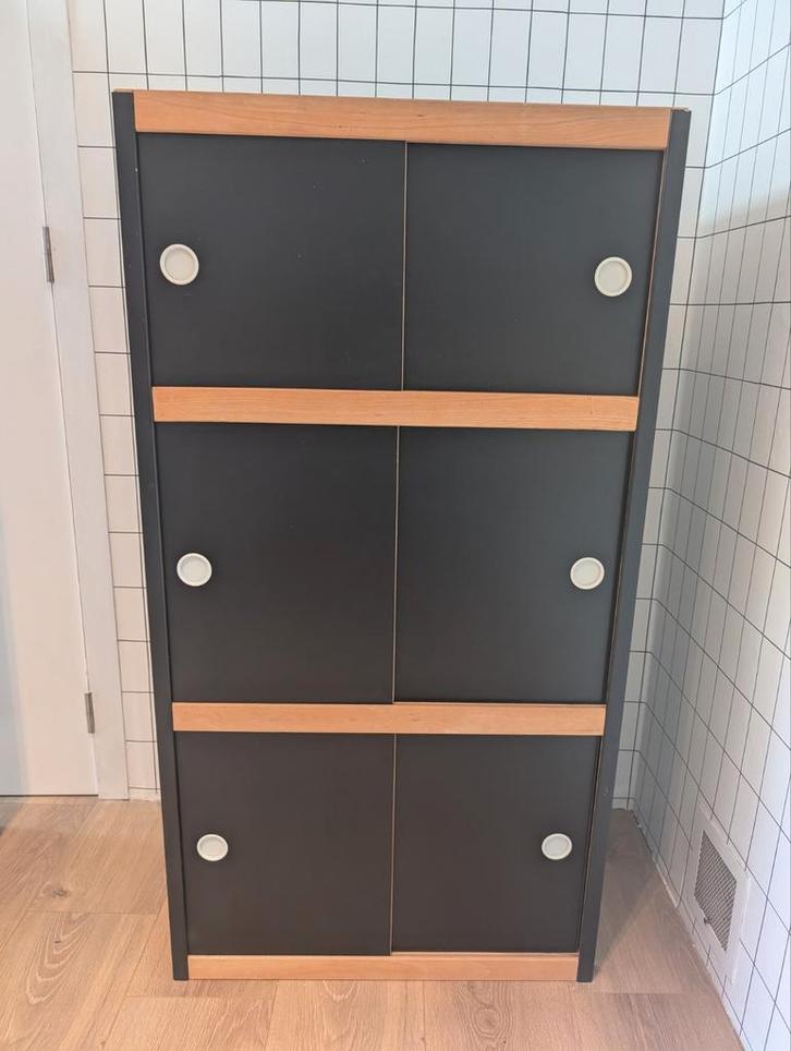 Kwelox noir, Huis en Inrichting, Kasten | Lockerkasten, Zo goed als nieuw, Ophalen