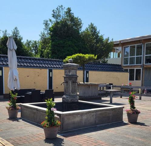 Franse dorpsfontein 350 cm, Tuin en Terras, Waterpartijen en Fonteinen, Nieuw, Fontein, Beton, Ophalen of Verzenden