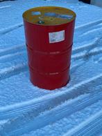 leeg olievat - 200 liter, Ophalen, Zo goed als nieuw