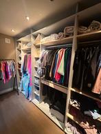 Verstelbare dressing – topkwaliteit, Huis en Inrichting, Kasten | Kleerkasten, Ophalen, Gebruikt, 200 cm of meer, 200 cm of meer