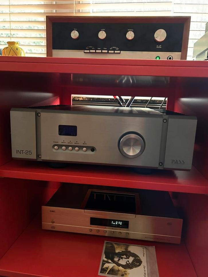 Pass Labs INT25, Audio, Tv en Foto, Versterkers en Ontvangers, Zo goed als nieuw, Ophalen