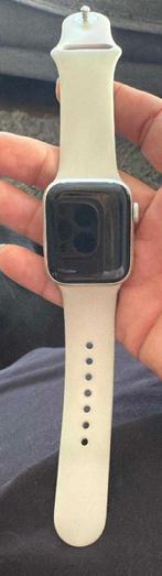 Apple Watch SE sterrenlicht 40mm met extra bandje, Handtassen en Accessoires, Smartwatches, Gebruikt, IOS, Ophalen of Verzenden