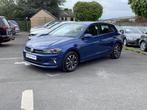 Volkswagen Polo 1.6 TDi SCR United, Auto's, Te koop, Zilver of Grijs, Diesel, Bedrijf