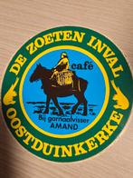 F : café de zoeten à Oostduinkerke Garnaalvisser Amand, Enlèvement ou Envoi, Comme neuf, Marque