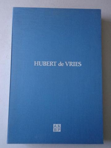 Pochette d'art Hubert De Vries  8 lithographies originales