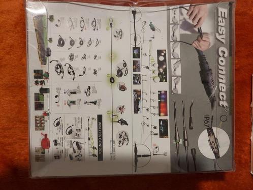 Easy Connect 220-250V AC – set van 2 (NIEUW), Elektronische apparatuur, Overige elektronische apparatuur, Nieuw, Ophalen of Verzenden