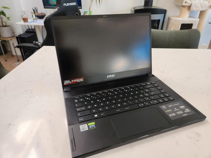 MSI stealth GS66 rtx 3080 16gbvram gaming laptop, Computers en Software, Windows Laptops, Gebruikt, 16 GB, Gaming, Ophalen