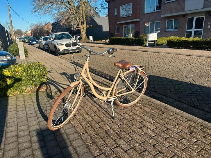 Oxford damesfiets, Fietsen en Brommers, Fietsen | Dames | Omafietsen, Zo goed als nieuw, Ophalen