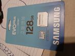 Geheugen  kaart 128 gb, Audio, Tv en Foto, Accu's en Batterijen, Ophalen, Nieuw