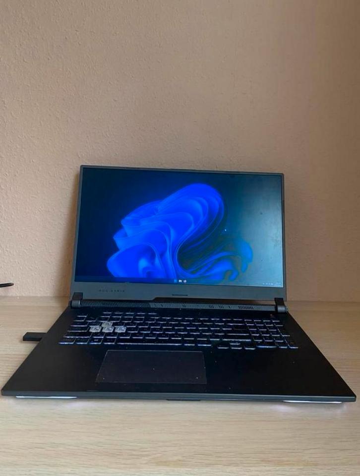 Laptop Asus ROG Strix 17" gtx1650 ryzen7, Computers en Software, Windows Laptops, Zo goed als nieuw, 17 inch of meer, SSD, 4 Ghz of meer