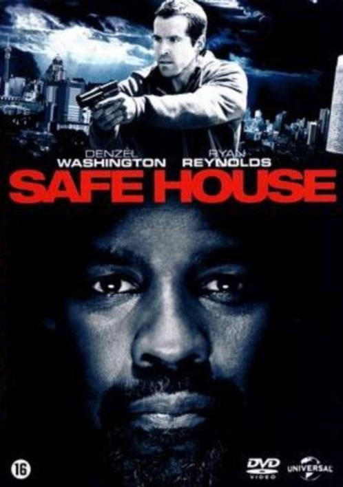 DVD #45 - SAFE HOUSE (1 disc edition), CD & DVD, DVD | Action, Utilisé, Action, Enlèvement ou Envoi