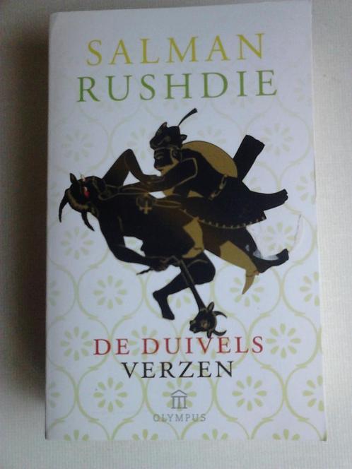 De duivelsverzen - Salman Rushdie, Livres, Littérature, Comme neuf, Enlèvement ou Envoi