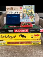 Gezelschapsspellen o.a. Harry Potter UNO en gratis puzzel, Dieren en Toebehoren, Ophalen, Gebruikt