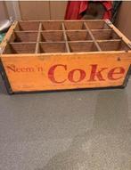 Ancien casier Coca-Cola coke neem ‘n coke, Comme neuf, Casier