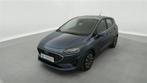 Ford Fiesta 1.0 EcoBoost Titanium CARPLAY / FULL LED / CLIM, Auto's, Ford, 121 g/km, Stof, Gebruikt, Blauw