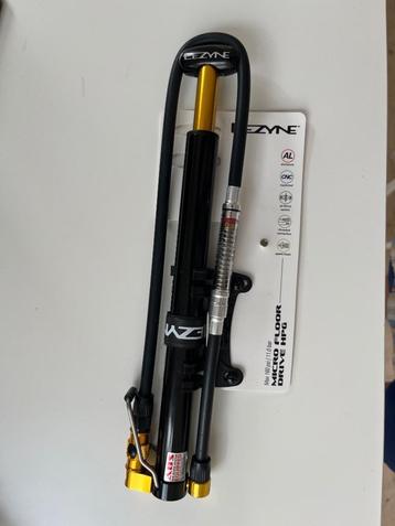 Lezyne compacte fietspomp micro floor drive beschikbaar voor biedingen