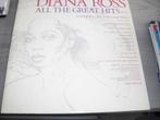 Diana Ross - All the greatest hits ( dubbel lp ), CD & DVD, Vinyles | Pop, 12 pouces, Utilisé, Enlèvement ou Envoi, 1960 à 1980