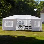 Partytent XL met zijwanden - Wit, Nieuw!, Tuin en Terras, Partytenten, Ophalen, Partytent, Minder dan 4 meter, Nieuw