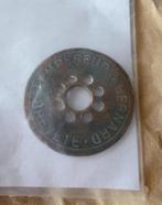 Vlamverspreider olielamp - quinqué Lampe Belge vlamverdeler., Antiek en Kunst, Ophalen of Verzenden