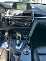 BMW 318d 2L Diesel 2017 Automaat, Auto's, 1995 cc, Blauw, Leder, Bedrijf