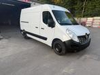 Renault Master 2.3 dci L2H2 Euro 6b Klima 130cv-Moteur cassé, Auto's, Voorwielaandrijving, Stof, 4 cilinders, Wit