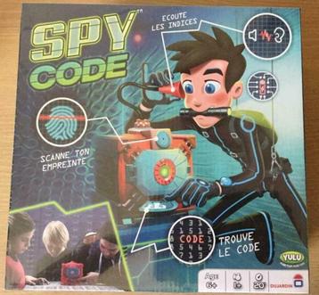Jeux société Spy code neuf sous blister