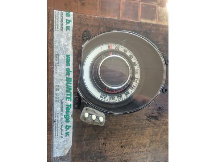 Kilometerteller KM van een Fiat 500, Auto-onderdelen, Dashboard en Schakelaars, Fiat, Gebruikt, 3 maanden garantie, Ophalen of Verzenden