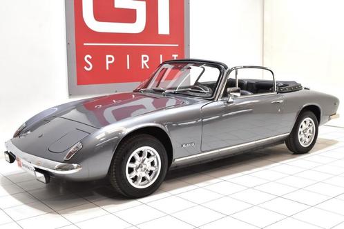 LOTUS Elan + 2 S cabriolet, Auto's, Lotus, Bedrijf, Elan, Elektrische ramen, Benzine, Cabriolet, 2 deurs, Handgeschakeld, Zilver of Grijs