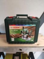 Bosch Bovenfrees , POF 1400 ACE, een keer gebruikt, Ophalen, Zo goed als nieuw, Bovenfrees, Bosch